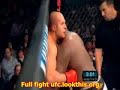 Fedor vs Rogers full fight video