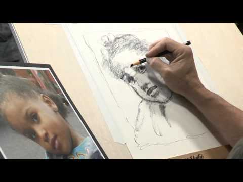 How to Draw Like an Artist: Creating a Portrait Sketch
