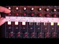 Digitech Vocalist Live 4 Demonstration of Settings - Part 2