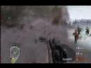 Un petit clip sur CoD2 version X360j'ai du le faire 2fois, la première coupure de courant...Enfin bonne vision ^^