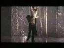 adrian burnett's choreography of john psathas's evocative string quartet 