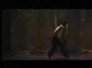 adrian burnett's choreography of john psathas's evocative string quartet 