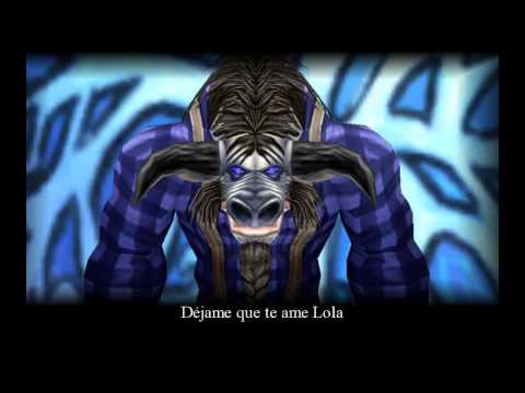 Machinima: Dejame que te ame Lola   wow