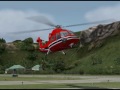 FS2004 - spotting a Sikorsky S76 in St-Barth FS2004 - spotting a Sikorsky S76 in St-Barth
