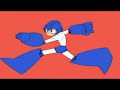 megaman coloured megaman coloured
