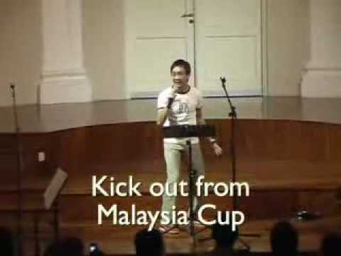 Talking Cock in Parliament - Hossan ...