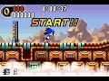 Sonic Advance 2 - Sky Canyon Act 1 - Special Rings By MH MD