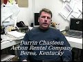 Darrin Chasteen, President Kentucky Equipment Rental Association