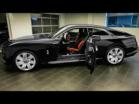 2024 Rolls Royce Spectre - Coupe siêu sang tốt nhất!
