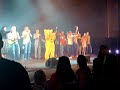 Ending of the C.I.N gig in Blackpool Ending of the C.I.N gig in Blackpool