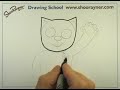 Shoo Rayner Drawing School - lesson 2 - The Ginger Ninja