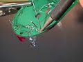 Soldering a circuit board
