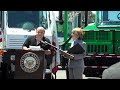Senator  speaks at US Hybrid