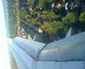 Landing in Montr�al Trudeau