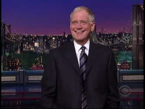 Late Show with David Letterman - October 26, 2010 - Monologue