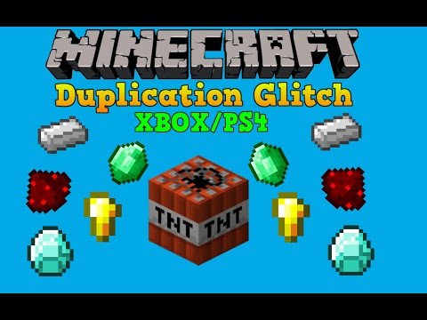 how to to duplicate items in minecraft xbox