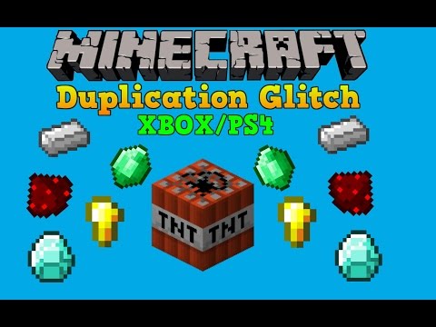 how to duplicate items in minecraft xbox