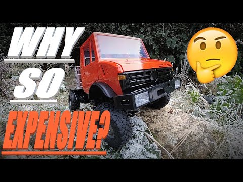 Why Is This Truck 3 Times The Price? LDRC LD1201 1:12 Unimog