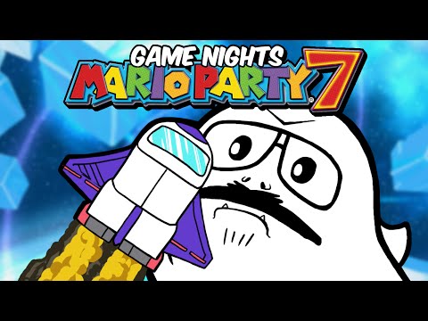 ASTRONAUT BOO | Creature Game Nights (Mario Party 7)