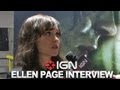 Beyond: Two Souls - Ellen Page and David Cage ...