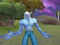 2 trolls se prennent pour des schtroumpfs ^^