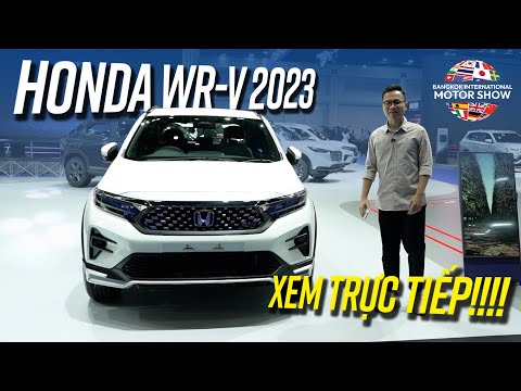 Xem nhanh Honda WR-V ~551 triệu tại Thái, đối thủ của Toyota Raize, Kia Sonet