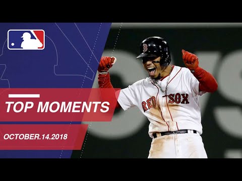 Video: Top 5 Moments from October 14, 2018