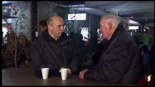 Talk im Weinkeller