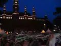 Rapid Wien Meisterfeier Rathausplatz