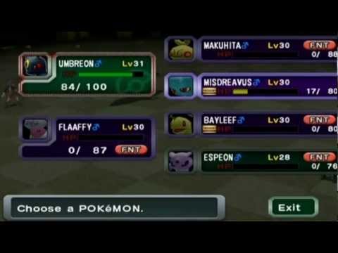 how to get the u-disk in pokemon colosseum