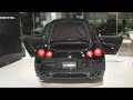Nissan 2008 GTR - Black External with Boot Nissan 2008 GTR - Black External with Boot