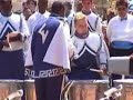 Chula Vista High School Drumline Trash Can Routine 1999