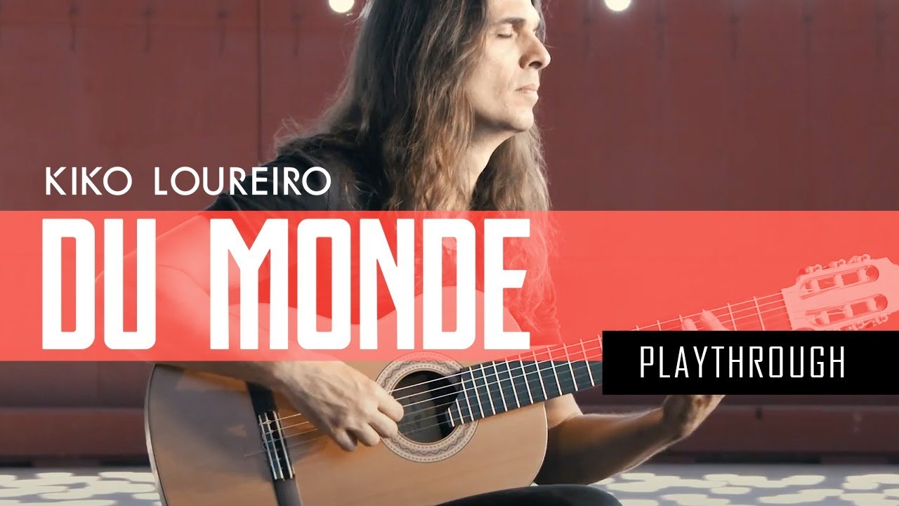 Kiko Loureiro - "Du Monde"のギター演奏映像を公開 新譜「OPEN SOURCE」日本盤CD 2020年7月22日発売 thm Music info Clip