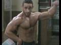 Tamer Mo3az تامر معاذ ... Body building Posing (Egypt)