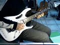 This is my entry for the David Wallimann Melodic Guitar Solo Contest.