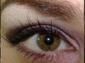 SPECIALLY FOR BROWN EYES- Bunny girl pink & black smokey