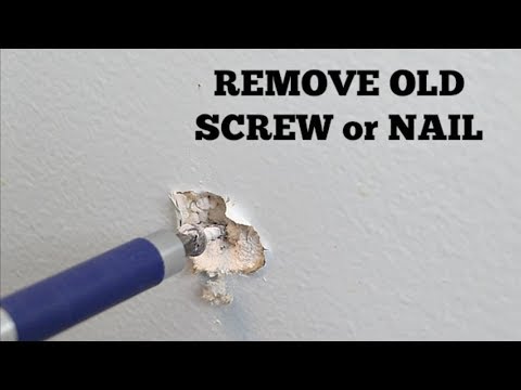 how to repair nail pops