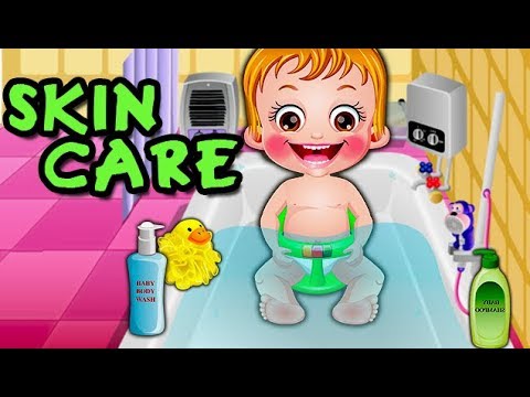 how to care baby skin