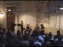 Nova Silesia performing in Concentus Moraviae festival in Slavkov u Brna (Austerlitz),Czech Republic.Anonymus trio sonata comes from the famous collection of bishop Lichtenstein-Castelcorno from Kroměříž (Kremsier).