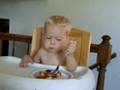 Dillen Uses a Fork!
