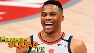 Russell Westbrook Has The PERFECT Reaction After Securing The Most Triple-Doubles Of All-Time by Obsev Sports