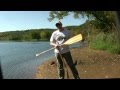 Bent vs Straight Canoe Paddle