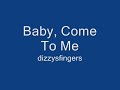 this r&b song was written by rod temperton for a male-female duet. the original version, performed by patti austin and james ingram.
among those artists who have covered the song  are alexander o'neal and cherrelle, captain and tennille,
daryl hall, and dutch vocalist laura fygi.

i love this song with its catchy motif and interesting rhythmic accompaniment.
(great workout for the left hand)

lyrics:
thinkin' back in time
when love was only in the mind
i realize
ain't no second chance
you got to hold on to romance
don't let it slide

there's a special kind of magic in the air
when you find another heart that needs to share

baby, come to me
let me put my arms around you
this was meant to be
and i'm oh so glad i found you
need you everyday
got to have your love around me
baby always stay
'cause i can't go back to living without you

spendin' every dime
to keep you talkin' on the line
that's how it was

and all those walks together
out in any kind of weather
just because

there's a brand new way of looking at your life
when you know that love is standing by your side

baby, come to me
let me put my arms around you
this was meant to be
and i'm oh so glad i found you
need you everyday
got to have your love around me
baby always stay
'cause i can't go back to living without you

the night can be cold
there's a chill to every evening when you're all alone
don't talk anymore
'cause you know that i'll be here to keep you warm

baby, come to me
let me put my arms around you
this was meant to be
and i'm oh so glad i found you
need you everyday
got to have your love around me
baby always stay

come to me
this was meant to be
need you everyday
baby always stay
i can't go back to living without you
without you
without you
