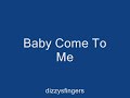 this r&b song was written by rod temperton for a male-female duet. the original version, performed by patti austin and james ingram.
among those artists who have covered the song  are alexander o'neal and cherrelle, captain and tennille,
daryl hall, and dutch vocalist laura fygi.

i love this song with its catchy motif and interesting rhythmic accompaniment.
(great workout for the left hand)

lyrics:
thinkin' back in time
when love was only in the mind
i realize
ain't no second chance
you got to hold on to romance
don't let it slide

there's a special kind of magic in the air
when you find another heart that needs to share

baby, come to me
let me put my arms around you
this was meant to be
and i'm oh so glad i found you
need you everyday
got to have your love around me
baby always stay
'cause i can't go back to living without you

spendin' every dime
to keep you talkin' on the line
that's how it was

and all those walks together
out in any kind of weather
just because

there's a brand new way of looking at your life
when you know that love is standing by your side

baby, come to me
let me put my arms around you
this was meant to be
and i'm oh so glad i found you
need you everyday
got to have your love around me
baby always stay
'cause i can't go back to living without you

the night can be cold
there's a chill to every evening when you're all alone
don't talk anymore
'cause you know that i'll be here to keep you warm

baby, come to me
let me put my arms around you
this was meant to be
and i'm oh so glad i found you
need you everyday
got to have your love around me
baby always stay

come to me
this was meant to be
need you everyday
baby always stay
i can't go back to living without you
without you
without you