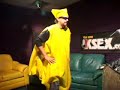 Cuzz Performs Peanut Butter Jelly Time