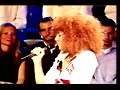 afida turner singing vilaine fille in the french tv show sans aucun doute presented by julien courbet.