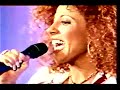 afida turner singing vilaine fille in the french tv show sans aucun doute presented by julien courbet.