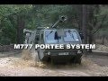 BAE Systems - M777 155mm Lightweight Field Howitzer Portee System [480p]