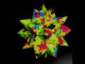 How to make a Paper Christmas Star aka Origami Spiked Pentakis Dodecahedron or SPD