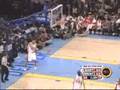 NBA - Vince Carter self alley-oop of the backboard 2005